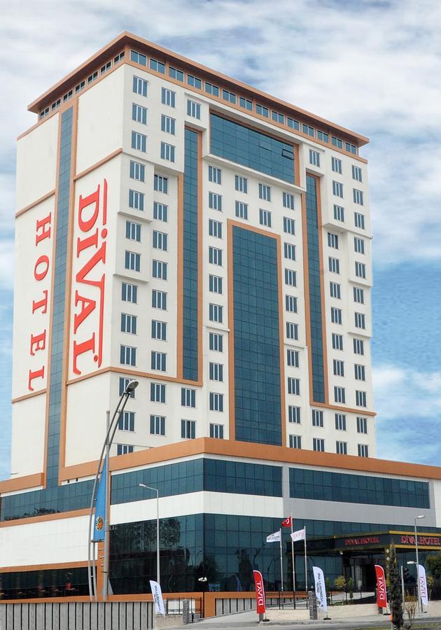 Di̇Valin Hotel Malatya Exterior photo