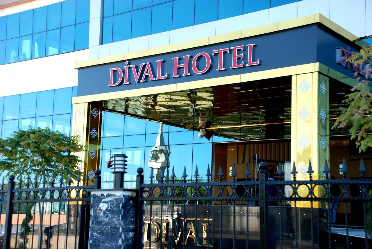 Di̇Valin Hotel Malatya Exterior photo