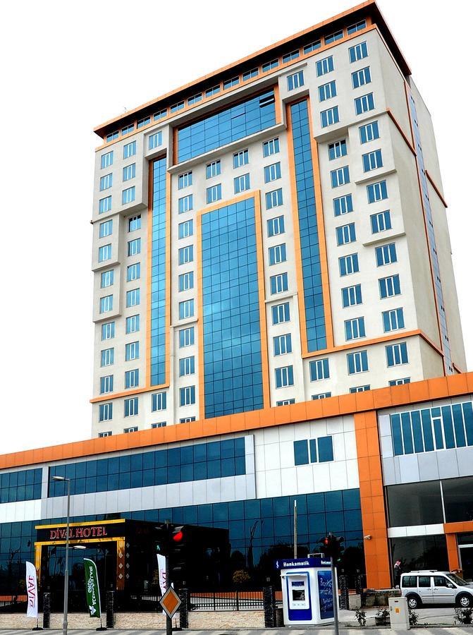 Di̇Valin Hotel Malatya Exterior photo